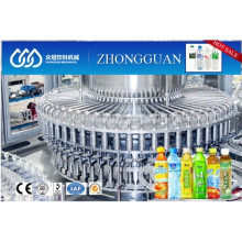 Twist-off Glass Bottle Juice Hot Filling and Capping Machine